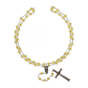 Rosary with Grains in...