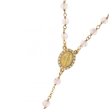 Silver Rosary and Grains in...