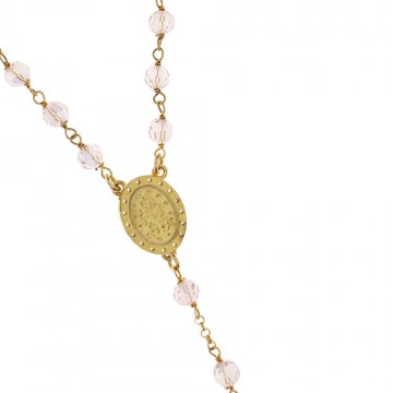 Silver Rosary and Grains in...