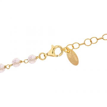 Silver Rosary and Grains in...