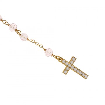 Silver Rosary and Grains in...