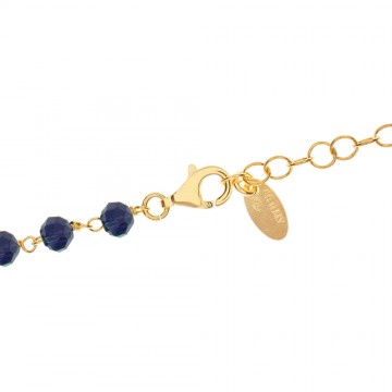 Silver Rosary Necklace for...