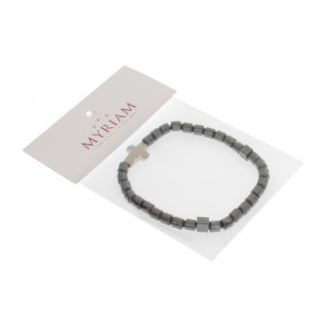 Bracelet with Cross and...