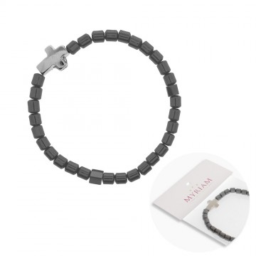 Bracelet with Cross and...