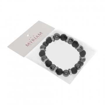 Rosary Bracelet in Frosted...