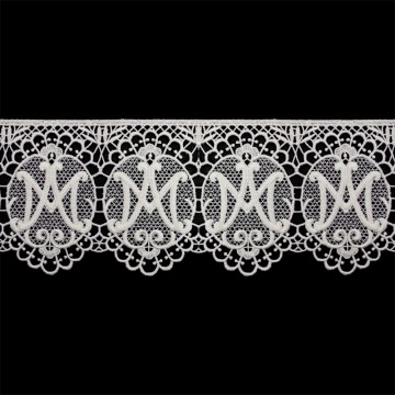 Macramé Lace Band Marian...