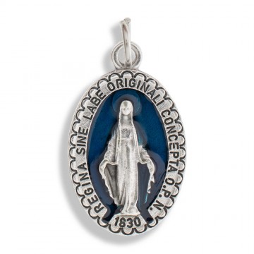 Miraculous Medal in Metal...