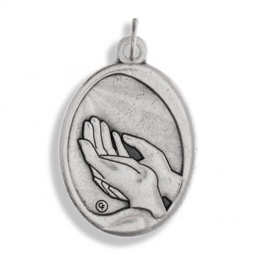 First Communion Medal in Metal