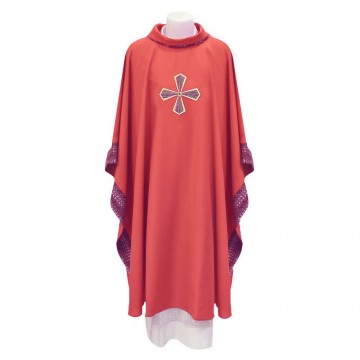 Chasuble with Embroidered...