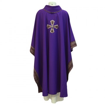 Chasuble with Embroidered...