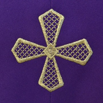 Chasuble with Embroidered...