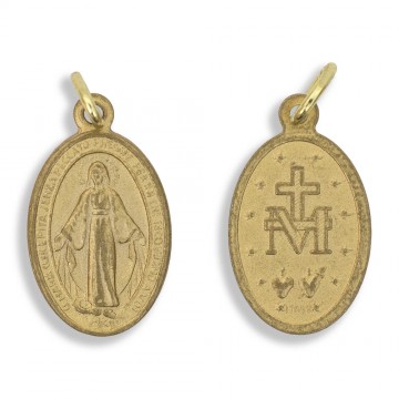 Miraculous Medal in Aluminium