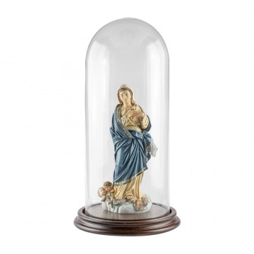 Glass Bell Diameter 15 cm