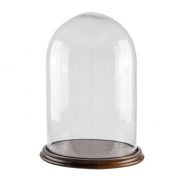 Glass Bell Diameter 11 cm