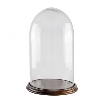 Glass Bell Diameter 8 cm