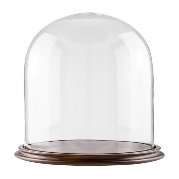 Glass Dome Diameter 13 cm