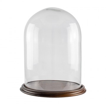Glass Dome Diameter 9 cm