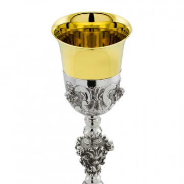 Mass Chalice in 800 Silver