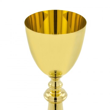 Chalice Silver 800 Gold Finish