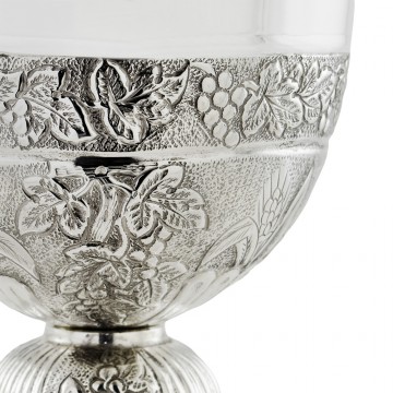 Chalice in Chiseled Silver
