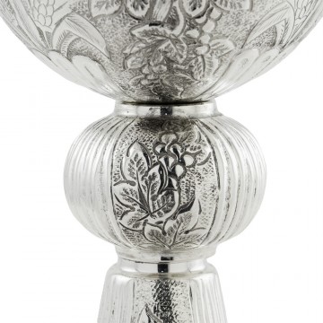 Chalice in Chiseled Silver