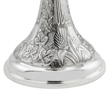 Chalice in Chiseled Silver