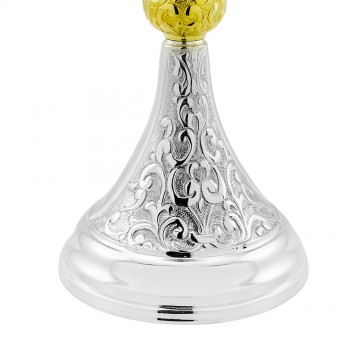 Chalice in Two-tone Silver 800