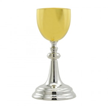 Mass Chalice in Two-tone Metal