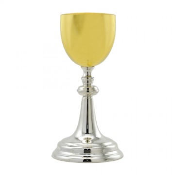 Mass Chalice in Two-tone Metal