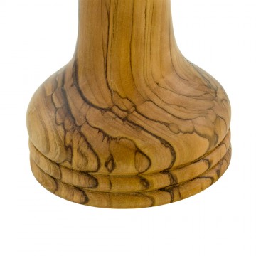 Chalice in Olive Wood with...