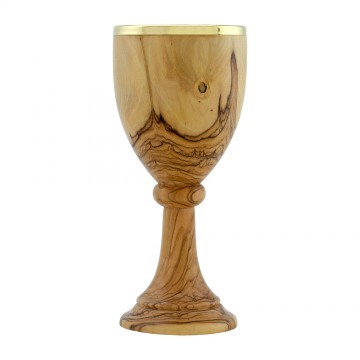 Mass Chalice in Olive Wood...