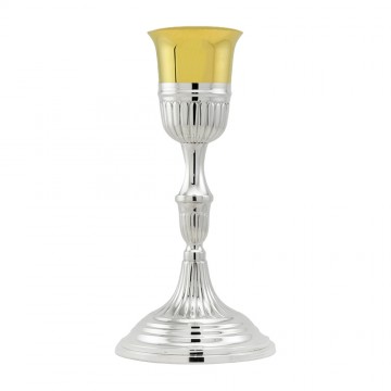 Chalice in 800 Silver Lira...