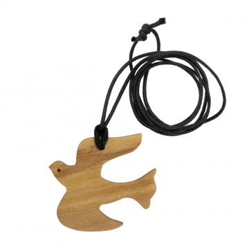 Dove of Peace Pendant with...