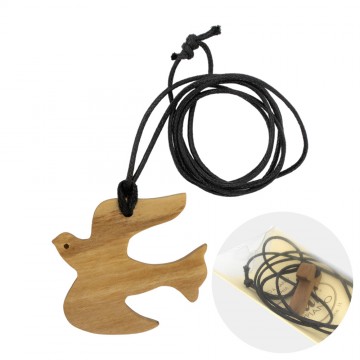 Dove of Peace Pendant with...