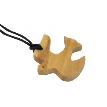 Dove of Peace Pendant with...