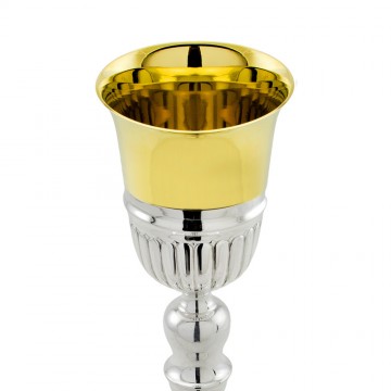 Mass Chalice in Silver Vele...