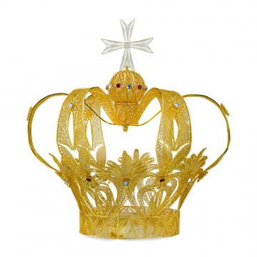 Our Lady Crown in Filigree...