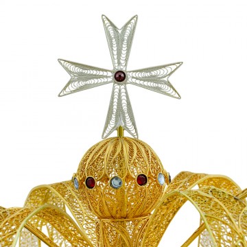 Our Lady Crown in Filigree...