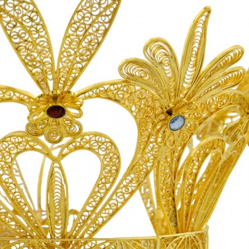 Our Lady Crown in Filigree...