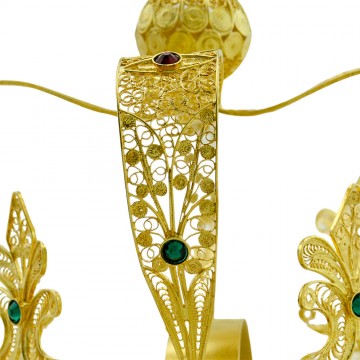 Crown for Statues in Silver...