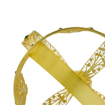 Crown for Statues in Silver...