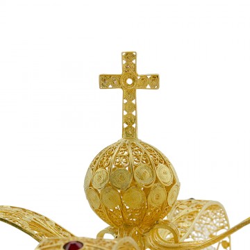 Crown for Statues in Silver...