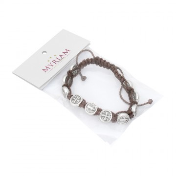 Rosary Bracelet with Saint...