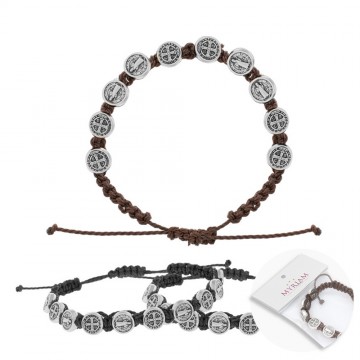Rosary Bracelet with Saint...