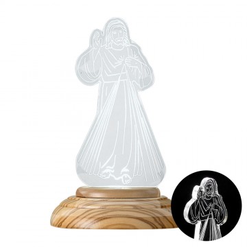 Statue of Merciful Jesus in...