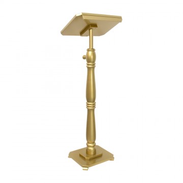 Pedestal Lectern in Golden...