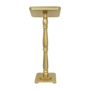 Pedestal Lectern in Golden...