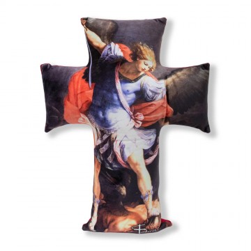 Cross-shaped Pillow Saint...
