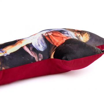 Cross-shaped Pillow Saint...