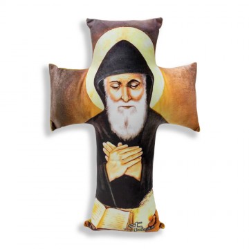 Cross-shaped Pillow of...